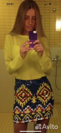 Костюм (юбка плюс лонгслив)