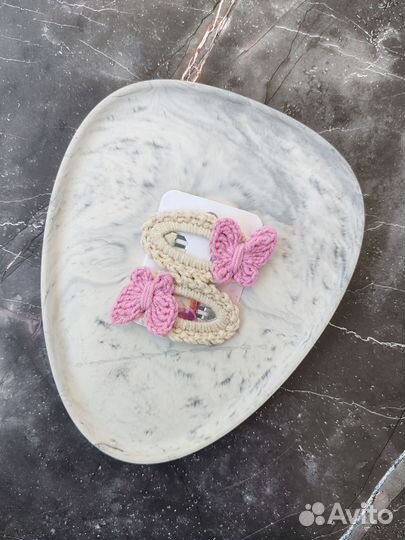 Заколки для волос ручной работы