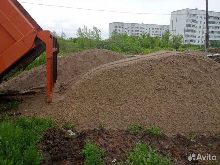 Песок речной