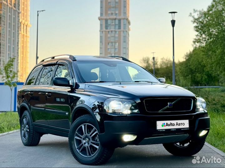 Volvo XC90 2.5 AT, 2004, 192 000 км