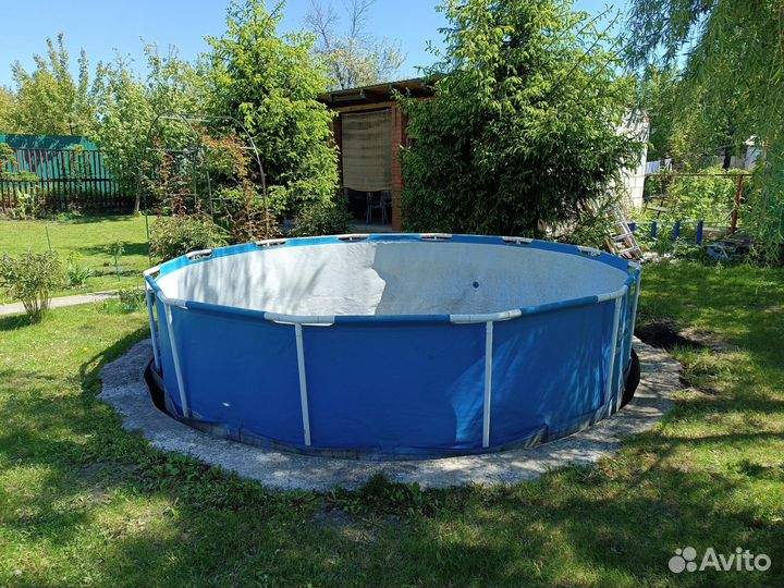 Бассейн Best way 366*122