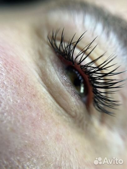 Наращивание ресниц