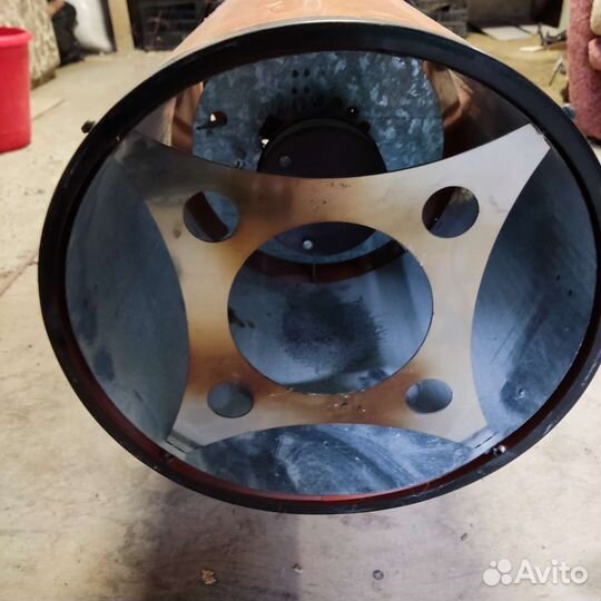 Тепловая пушка газовая