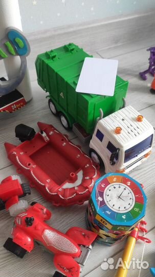 Игрушки пакетами