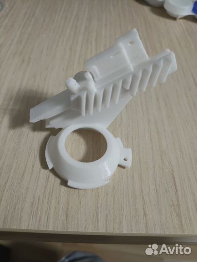 Привод обдува\температуры. 1 комплект