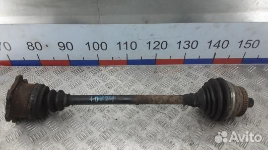 Привод передний левый skoda superb 1 (7DN24KS01)