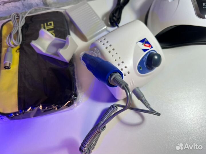 Аппарат для маникюра strong и лампа