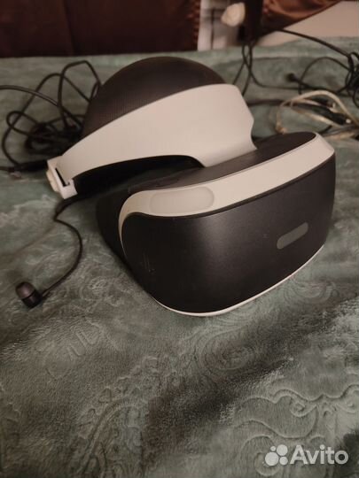 Шлем sony ps4 VR