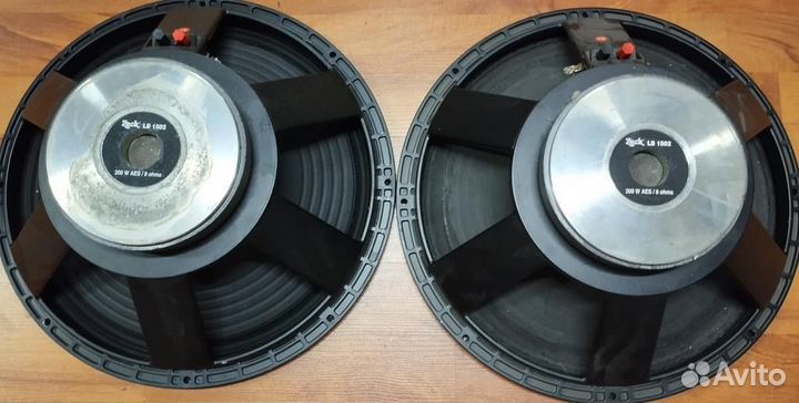 Динамики сабовые (rcf ) zeck LB1502 и др