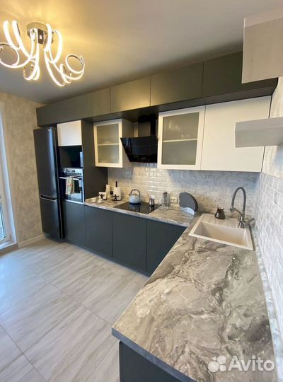 Кухня угловая