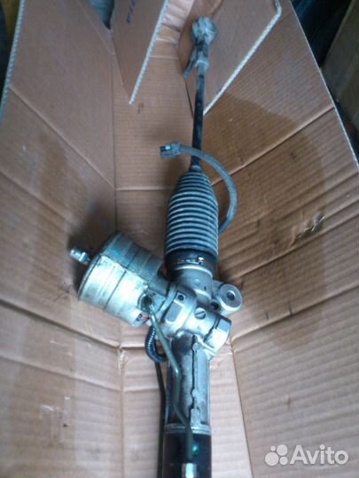 Рейка рулевая jaguar