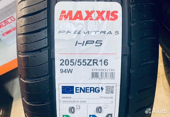 Maxxis Premitra HP5 205/55 R16 94W
