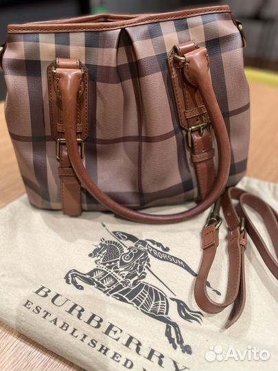 Женская сумка burberry