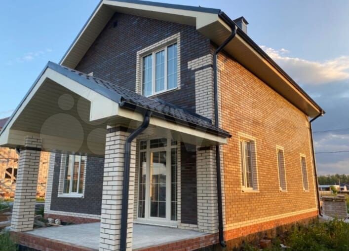 Дом 128 м² на участке 7,3 сот.