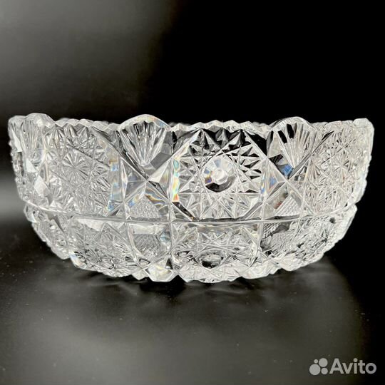 Ваза, фруктовница, салатница Хрусталь СССР