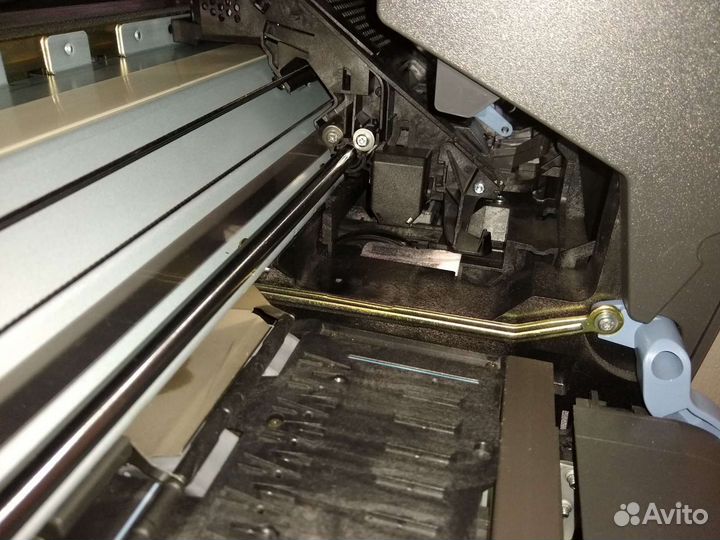 Плоттер А0 + снпч HP Designjet 800