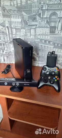 Xbox 360 slim прошитый freeboot