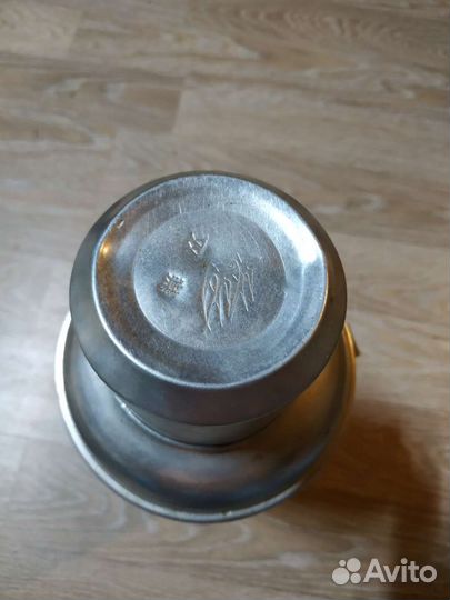 Термос китайский СССР 2 л со стеклянной колбой