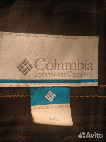 Пуховик мужской Columbia XXL