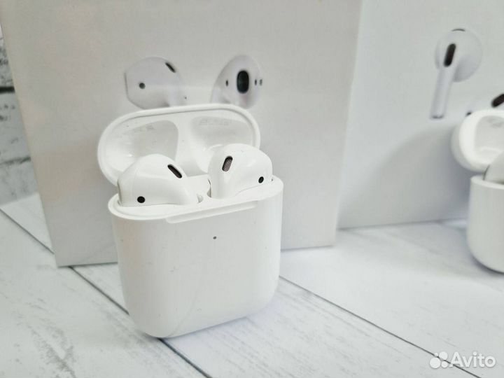 Airpods 2 premium гарантия