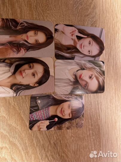 Кпоп карты сет джи айдл