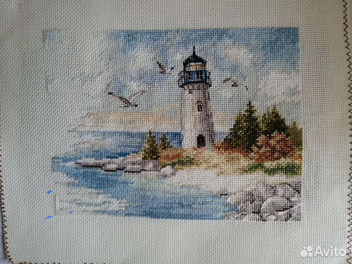 Вышивка крестом готовые работы