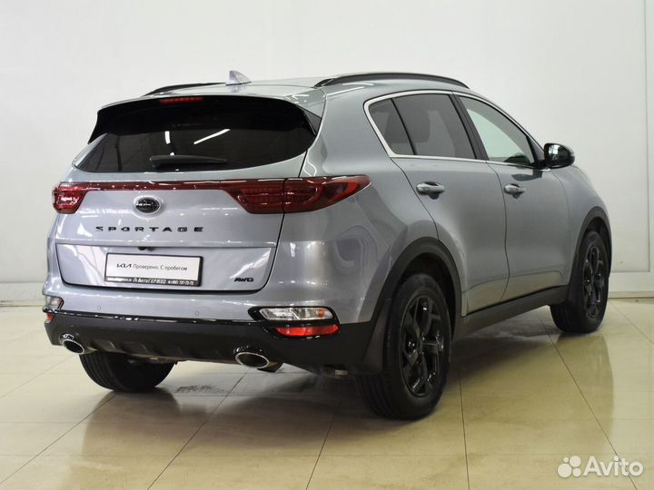 Kia Sportage 2.4 AT, 2021, 48 468 км
