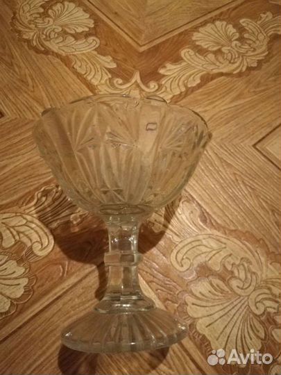 Хрустальная посуда СССР