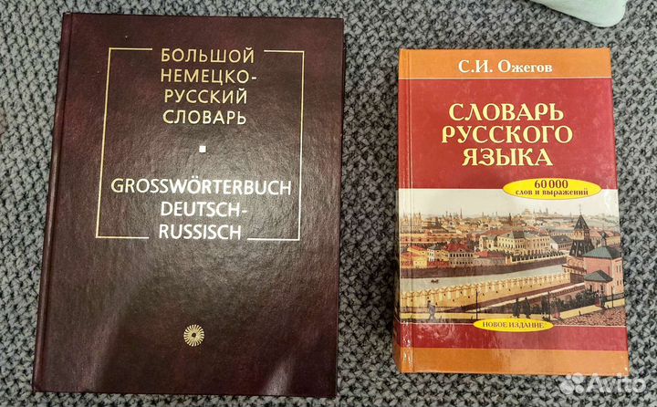 Школьные словари новые