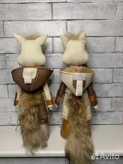 Игрушки ручной работы