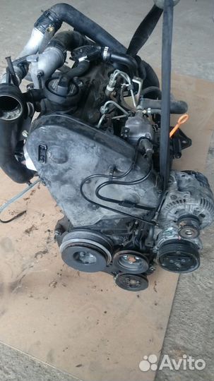 Двигатель Audi A4 B5 1.9 AHU