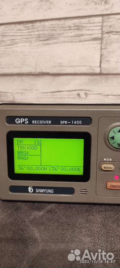 GPS samyung SPR-1400