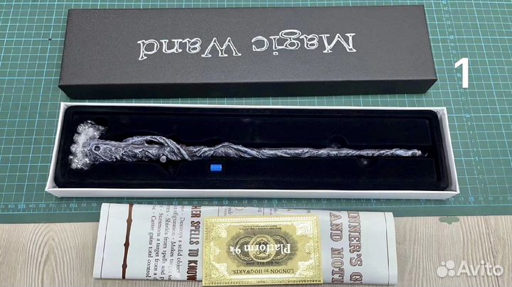 Волшебная палочка Поттера светодиодная (новые)