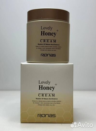 Крем из Кореи от Ronas – глубокое увлажнение