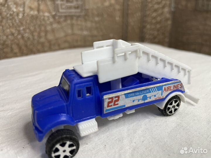 Машинка городские службы