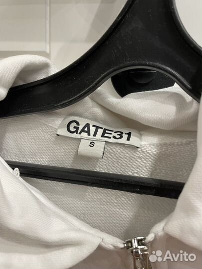 Толстовка 1/4 зип Gate31, S