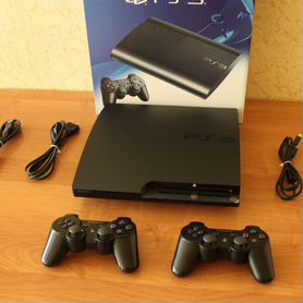 Playstation 3 + 2000 игр