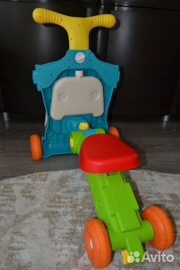 Ходунки, каталка, самокат, игровой столик
