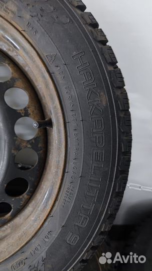 Колёса в сборе VAG hkpl9 185/60R15 Бу 8X0601027C