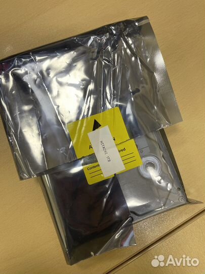 Жесткий диск hitachi 3,5” 1Тб 7200rpm