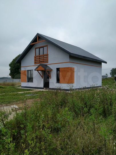 Дом 77 м² на участке 6 сот.