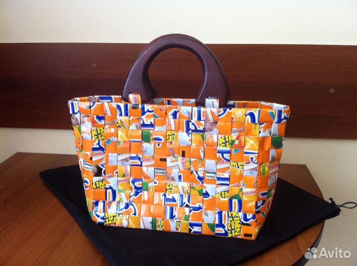 Новая сумка известного бренда Ecoist