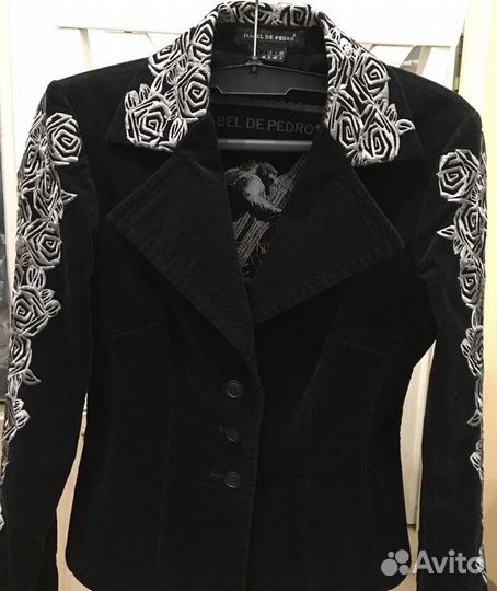 Укороченный пиджак Isabel de Pedro