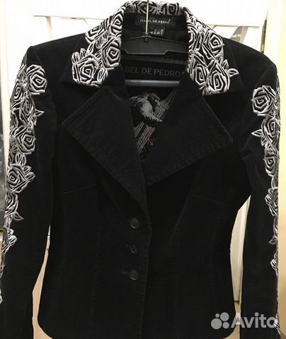 Укороченный пиджак Isabel de Pedro