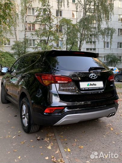Hyundai Santa Fe 2.4 AT, 2016, 51 766 км