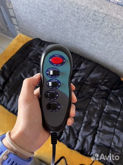 Матрас с подогревом и вибрацией