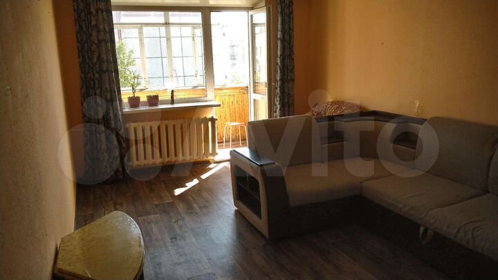 2-к. квартира, 45,6 м², 5/5 эт.