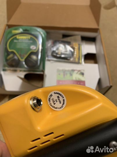 Металлоискатель Garrett ACE 350 Euro RUS