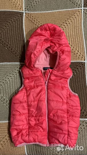 Жилетка для девочки