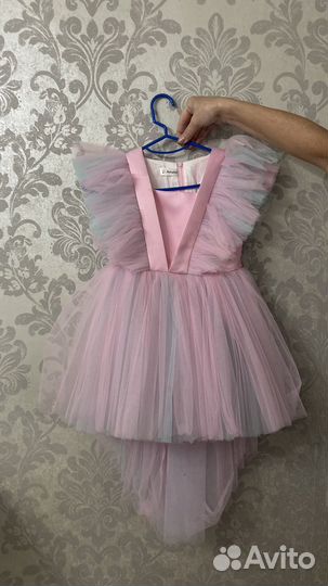 Платье для девочки 116